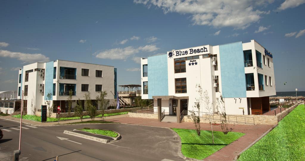 Blue Beach Studios Mamaia Extérieur photo