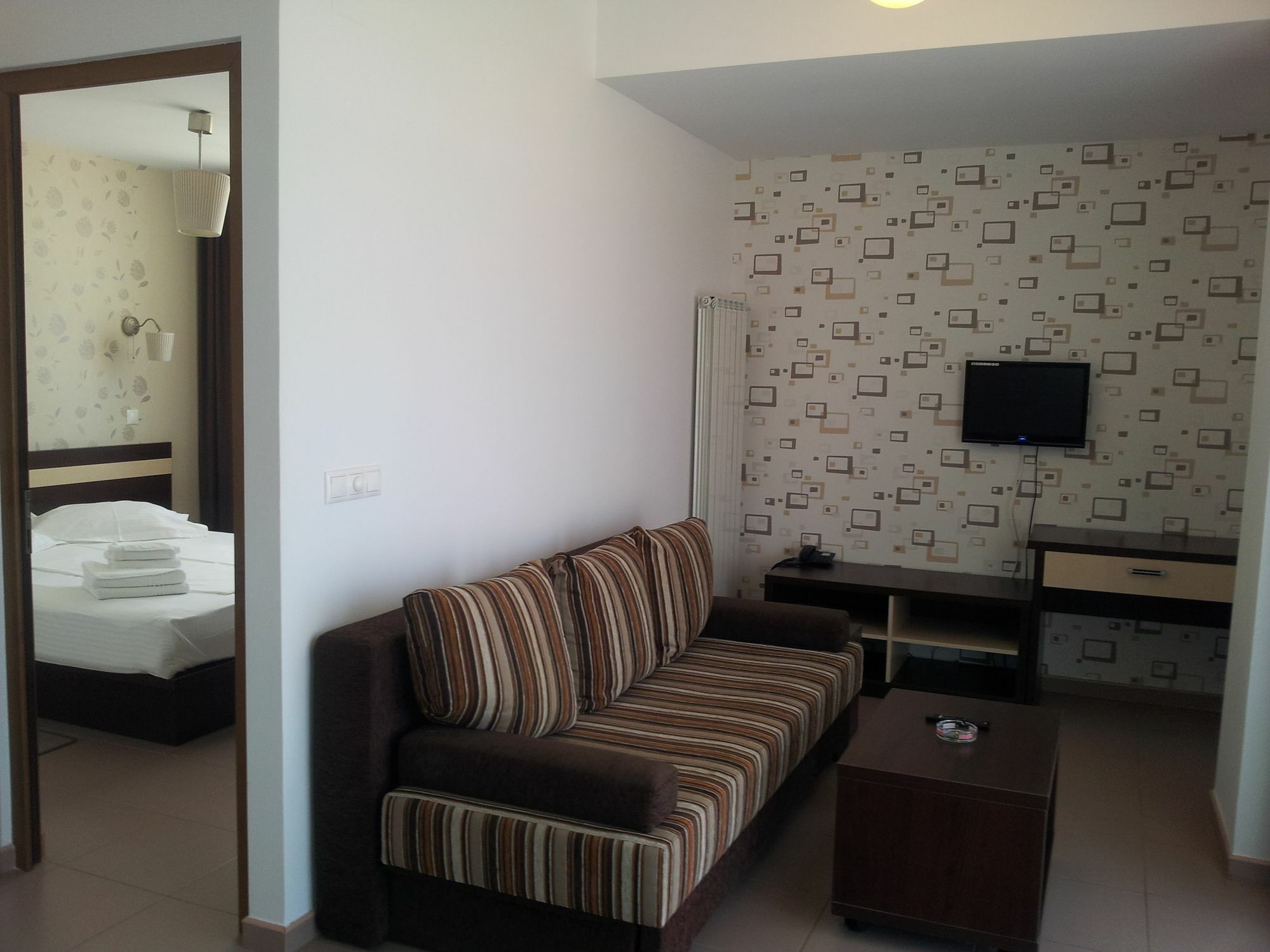 Blue Beach Studios Mamaia Extérieur photo