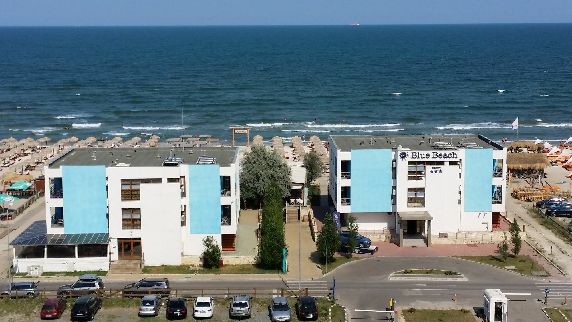 Blue Beach Studios Mamaia Extérieur photo