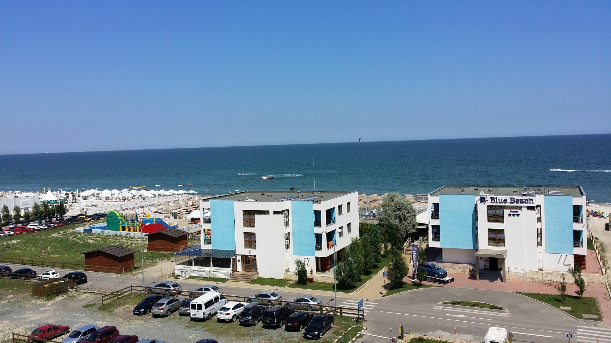 Blue Beach Studios Mamaia Extérieur photo